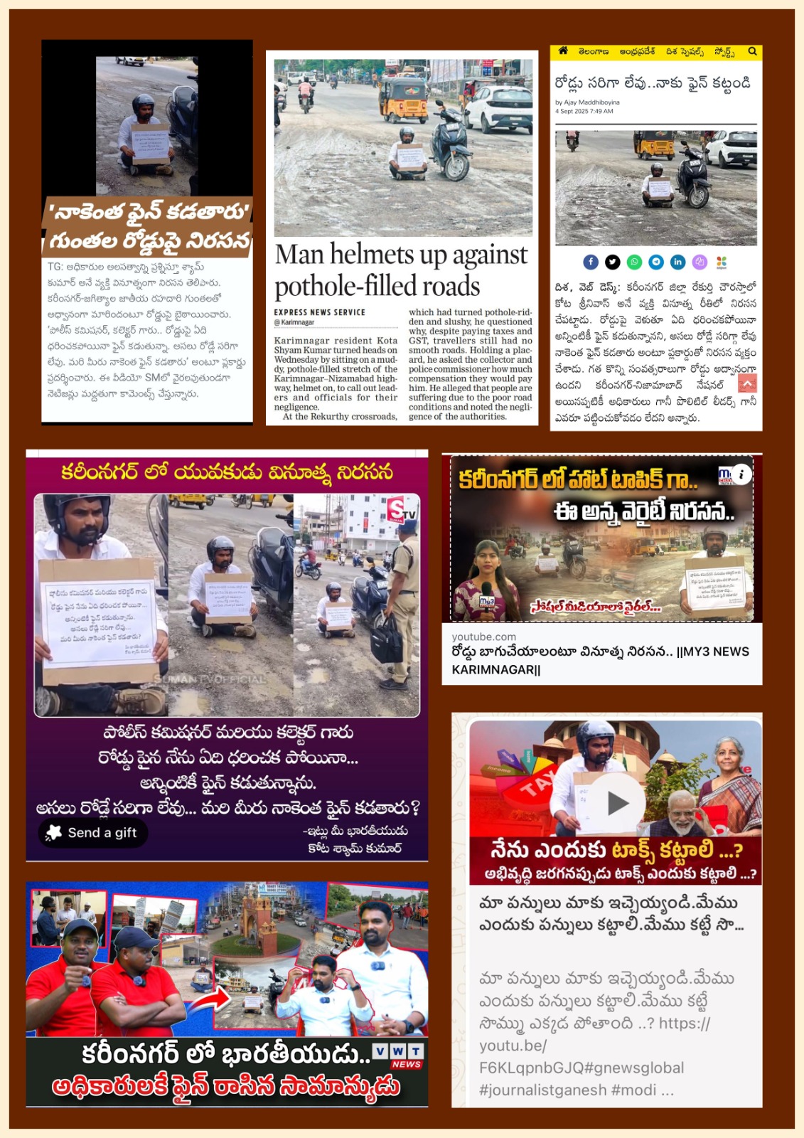 kota_shyam kumar independent candidate services